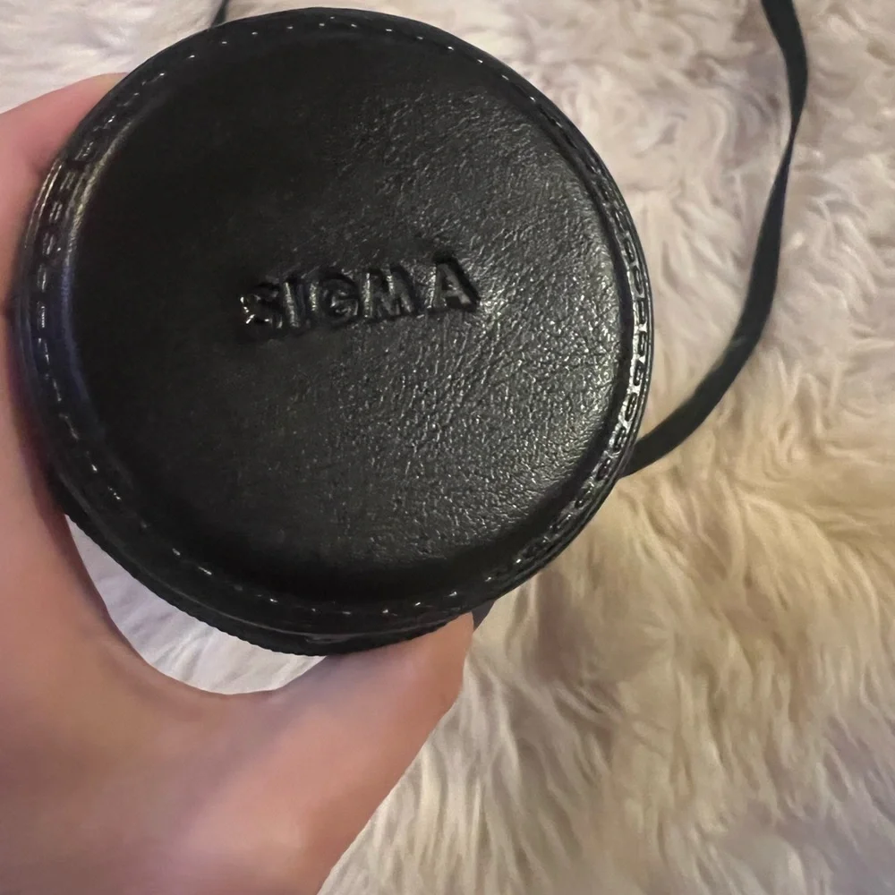 sigma this black